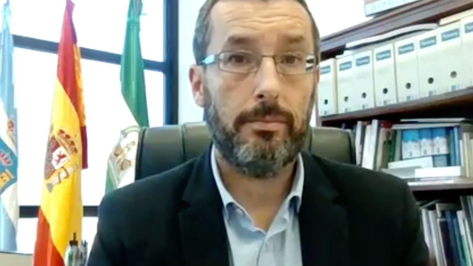 Juan Franco, alcalde de La Línea de la Concepción, sobre el coronavirus: 
