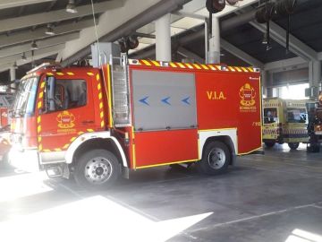 El servicio municipal de bomberos de Badajoz tiene esta semana a un tercio de su plantilla confinada en casa.