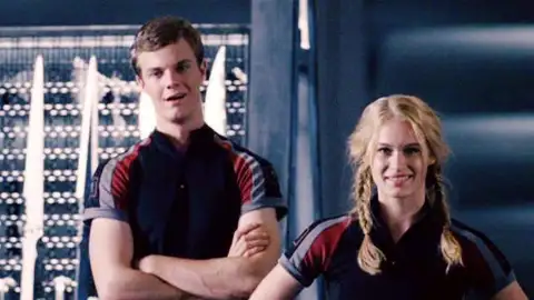Jack Quaid en 'Los Juegos del Hambre' Jack Quaid en 'Los Juegos del Hambre'