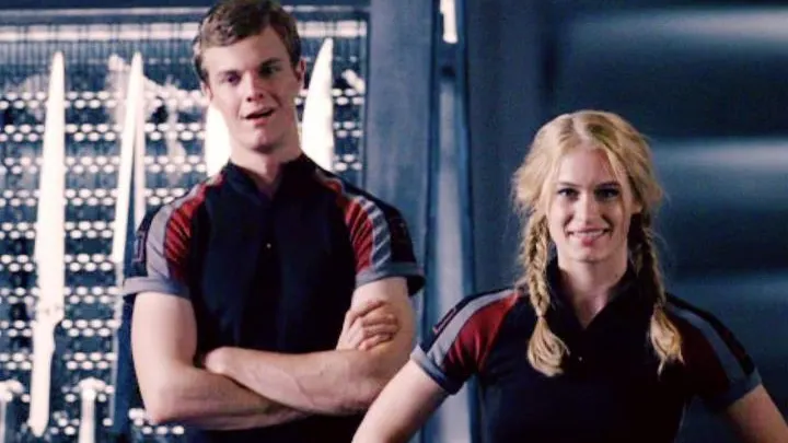Jack Quaid en 'Los Juegos del Hambre' Jack Quaid en 'Los Juegos del Hambre'