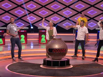 ¡Duelo de millonarios! 'Los dispersos' se enfrentan a 'Los caligaris' en '¡Boom!' ¡Duelo de millonarios! 'Los dispersos' se enfrentan a 'Los caligaris' en '¡Boom!'