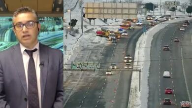 Las recomendaciones de la DGT ante el temporal de nieve y hielo: 
