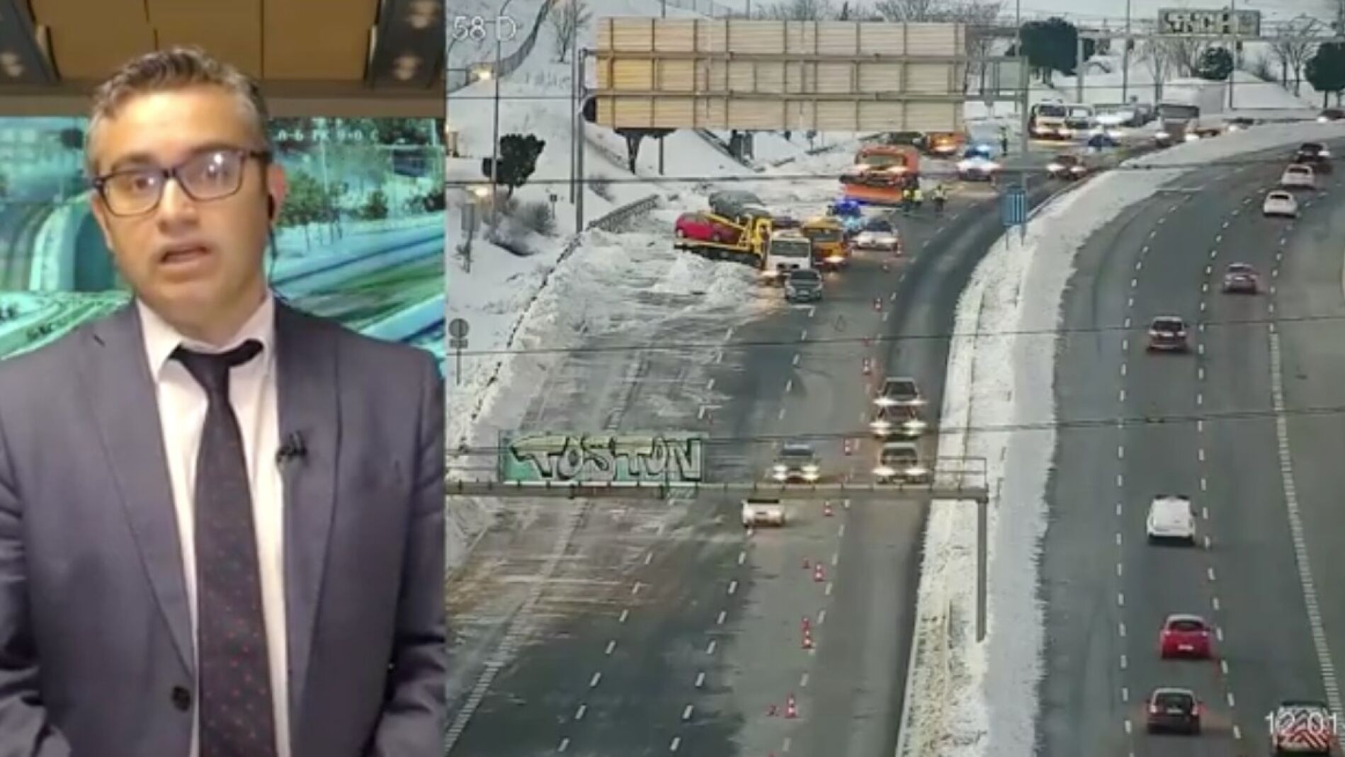 Jorge Ord&aacute;s, portavoz DGT