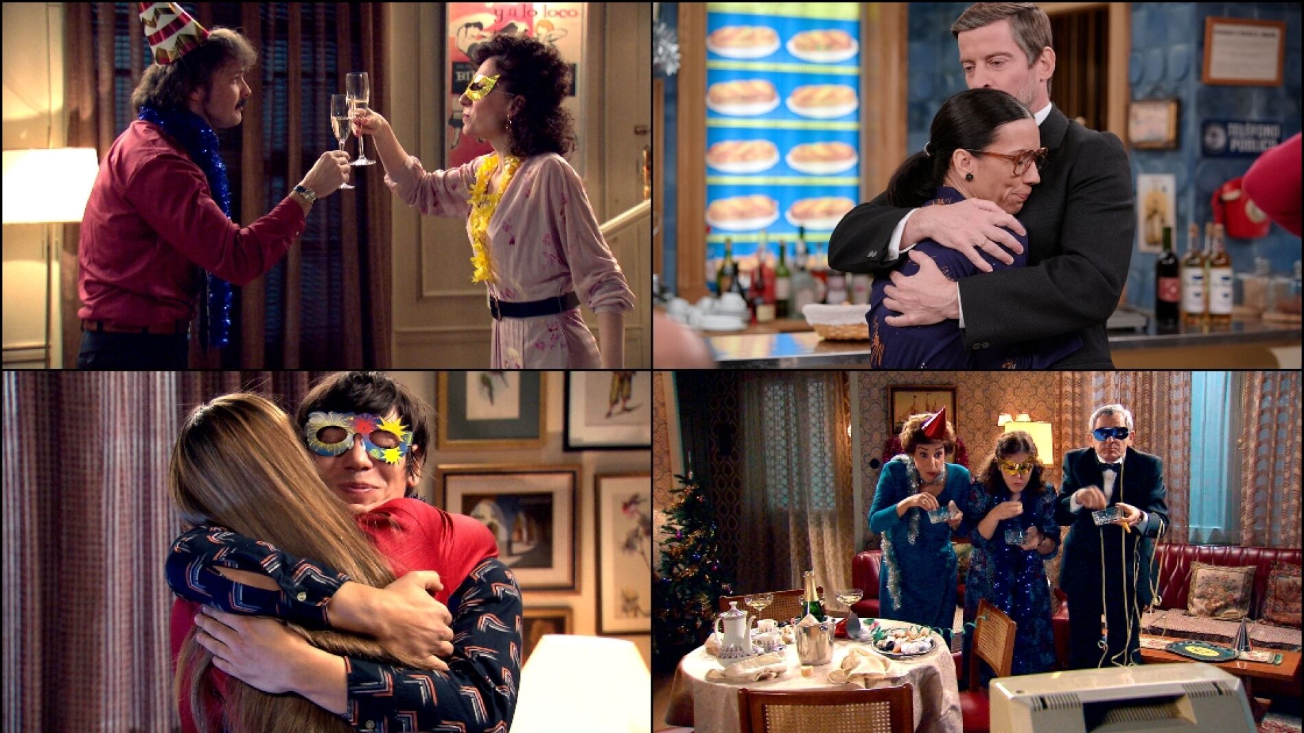 &iexcl;Feliz 1979!: As&iacute; comienza el A&ntilde;o Nuevo en la Plaza de los Frutos