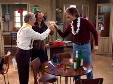 Justo, Cristina y Galán celebran el Año Nuevo con buenas noticias
