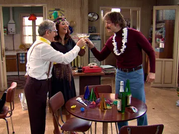 Justo, Cristina y Galán celebran el Año Nuevo con buenas noticias Justo, Cristina y Galán celebran el Año Nuevo con buenas noticias