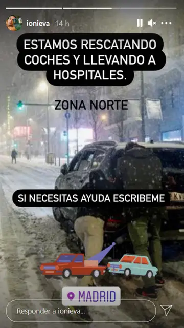 El aviso de Íñigo Onieva El aviso de Íñigo Onieva
