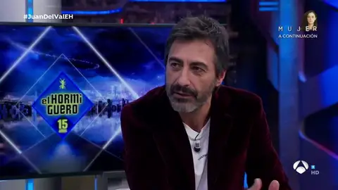 Juan del Val se sincera sobre su duro pasado: "He vivido con una bola en el estómago que no se iba" Juan del Val se sincera sobre su duro pasado: "He vivido con una bola en el estómago que no se iba"