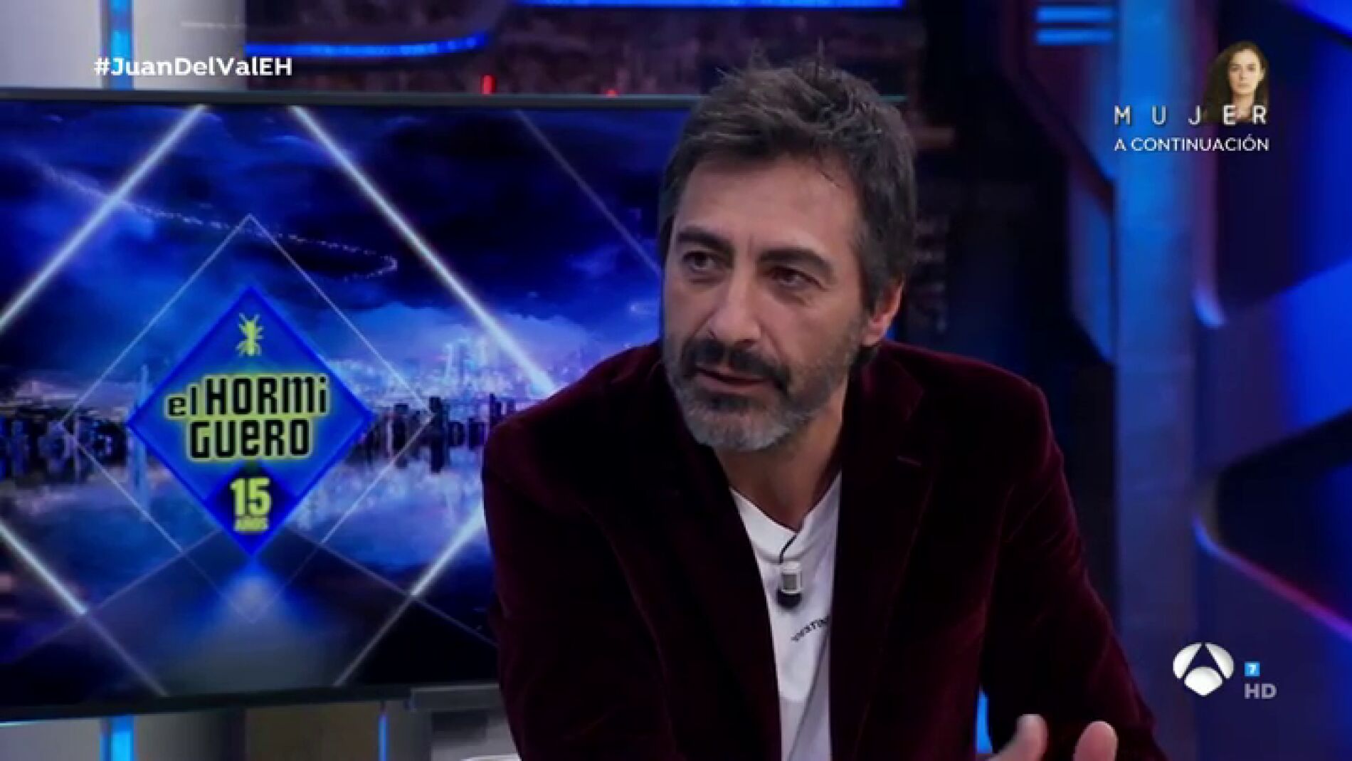 Juan del Val se sincera sobre su duro pasado: "He vivido con una bola en el est&oacute;mago que no se iba"