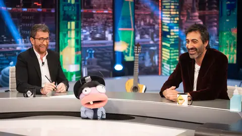 Juan del Val desata la polémica en 'El Hormiguero 3.0' con sus elecciones: "Me vais a meter en seis o siete líos" Juan del Val desata la polémica en 'El Hormiguero 3.0' con sus elecciones: "Me vais a meter en seis o siete líos"