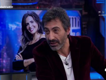 "¿Que sería de tu vida sin Nuria Roca?", Juan del Val habla de cómo afronta ser "el segundón"