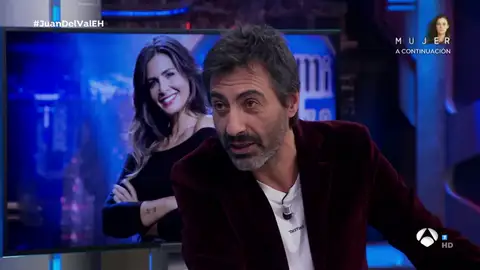 "¿Que sería de tu vida sin Nuria Roca?", Juan del Val habla de cómo afronta ser "el segundón" "¿Que sería de tu vida sin Nuria Roca?", Juan del Val habla de cómo afronta ser "el segundón"