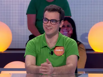Pablo da el ‘Sí quiero’ en ‘¿Dónde Están?’ con palabras relacionadas con una boda Pablo da el ‘Sí quiero’ en ‘¿Dónde Están?’ con palabras relacionadas con una boda