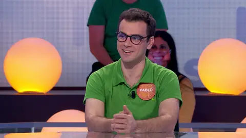 Pablo da el ‘Sí quiero’ en ‘¿Dónde Están?’ con palabras relacionadas con una boda Pablo da el ‘Sí quiero’ en ‘¿Dónde Están?’ con palabras relacionadas con una boda