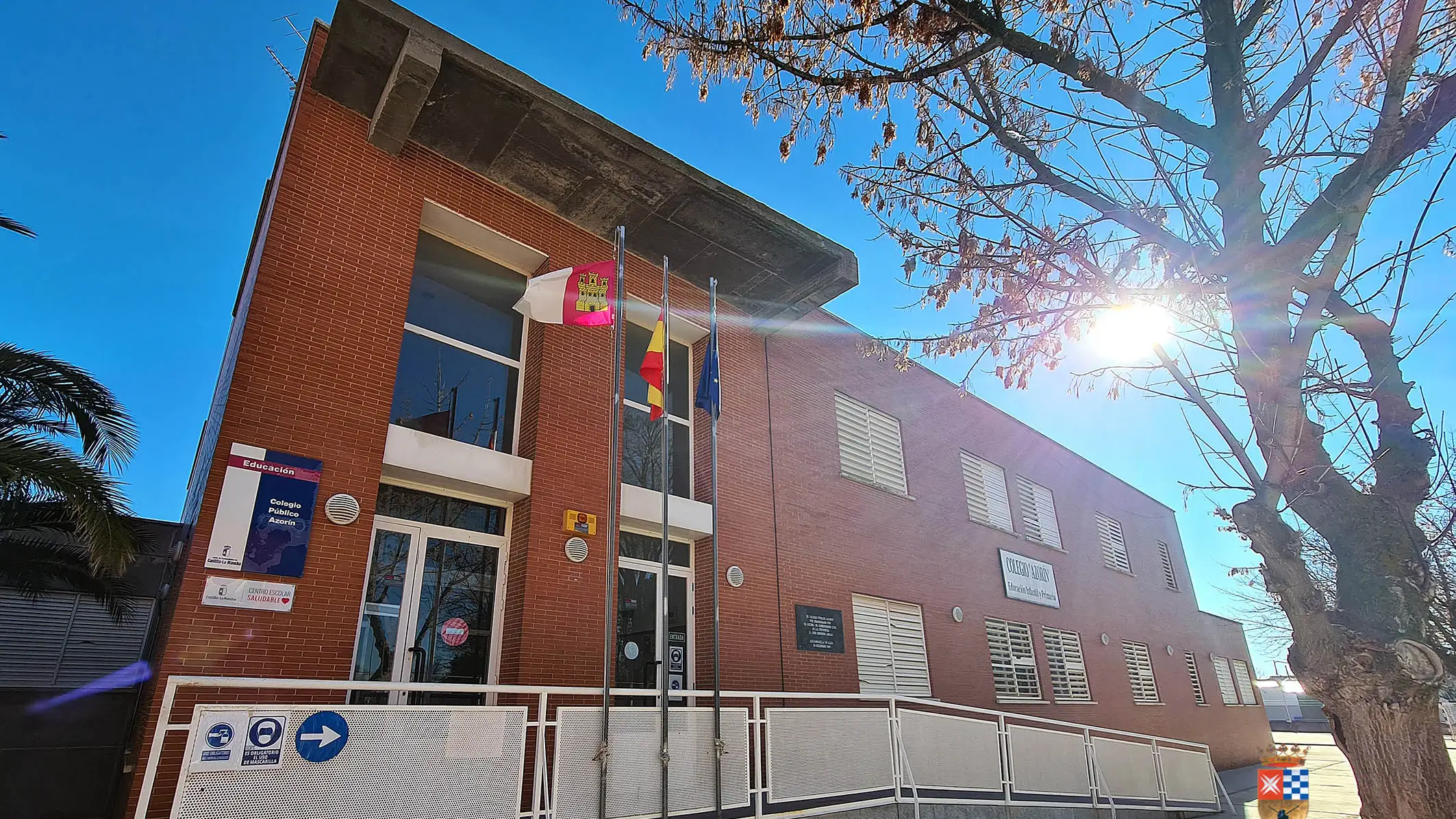 Mejoras en los colegios p&uacute;blicos de Argamasilla durante las vacaciones