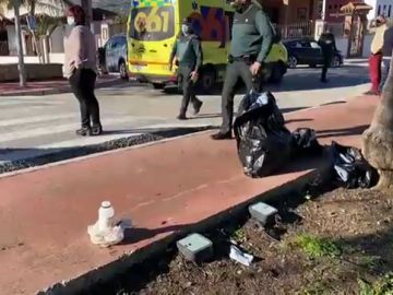 Un hombre arroja ácido a la cara de su novia y de una amiga en Cártama, Málaga