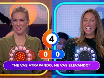 Gemma Mengual y Kira Miró la vuelven a liar en ‘La Pista’: “¡Estamos espesas!” Gemma Mengual y Kira Miró la vuelven a liar en ‘La Pista’: “¡Estamos espesas!”