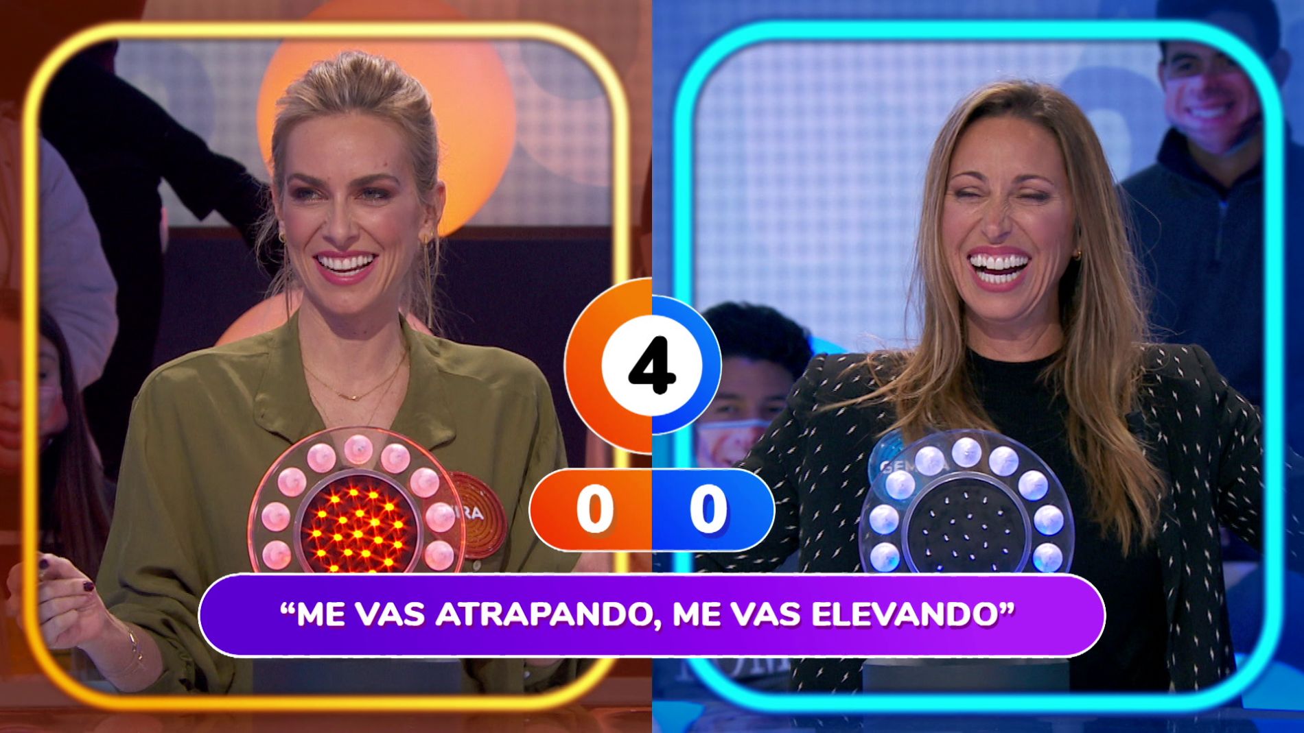 Gemma Mengual y Kira Miró la vuelven a liar en ‘La Pista’: “¡Estamos espesas!”