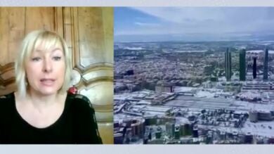 Eleonora, siberiana en Madrid, critica la falta de actuación previa ante el temporal de nieve: 