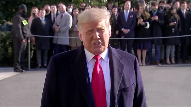 Donald Trump, presidente de Estados Unidos Donald Trump, presidente de Estados Unidos