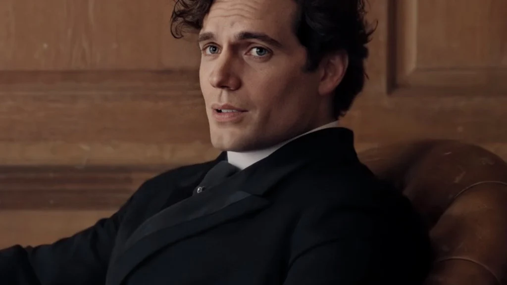 Henry Cavill en 'Enola Holmes' Henry Cavill en 'Enola Holmes'