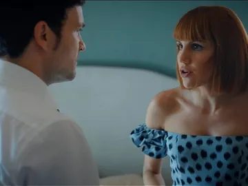 Adam Jezierski y Angy Fernández en 'FoQ: el reencuentro' Adam Jezierski y Angy Fernández en 'FoQ: el reencuentro'