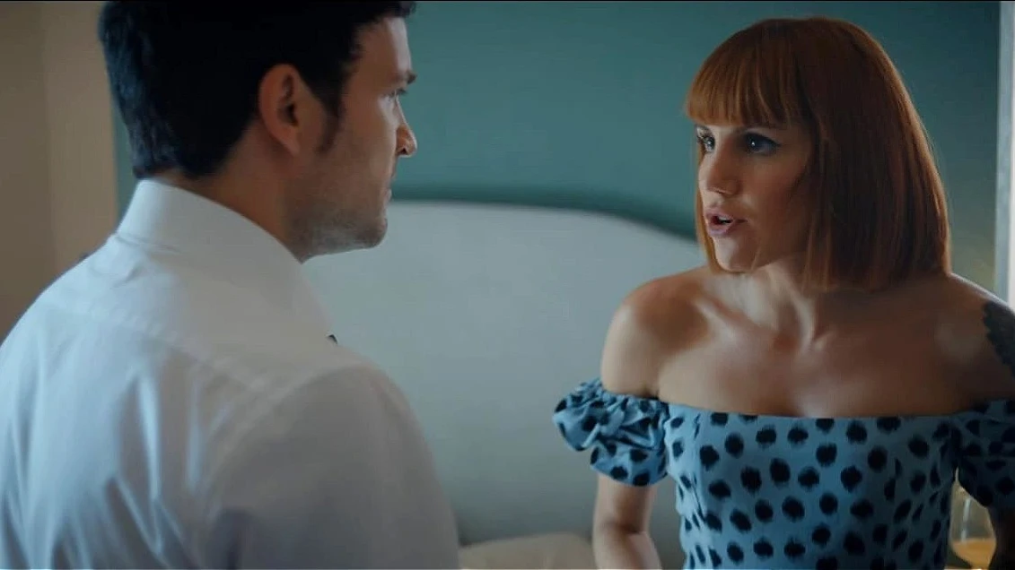 Adam Jezierski y Angy Fernández en 'FoQ: el reencuentro'
