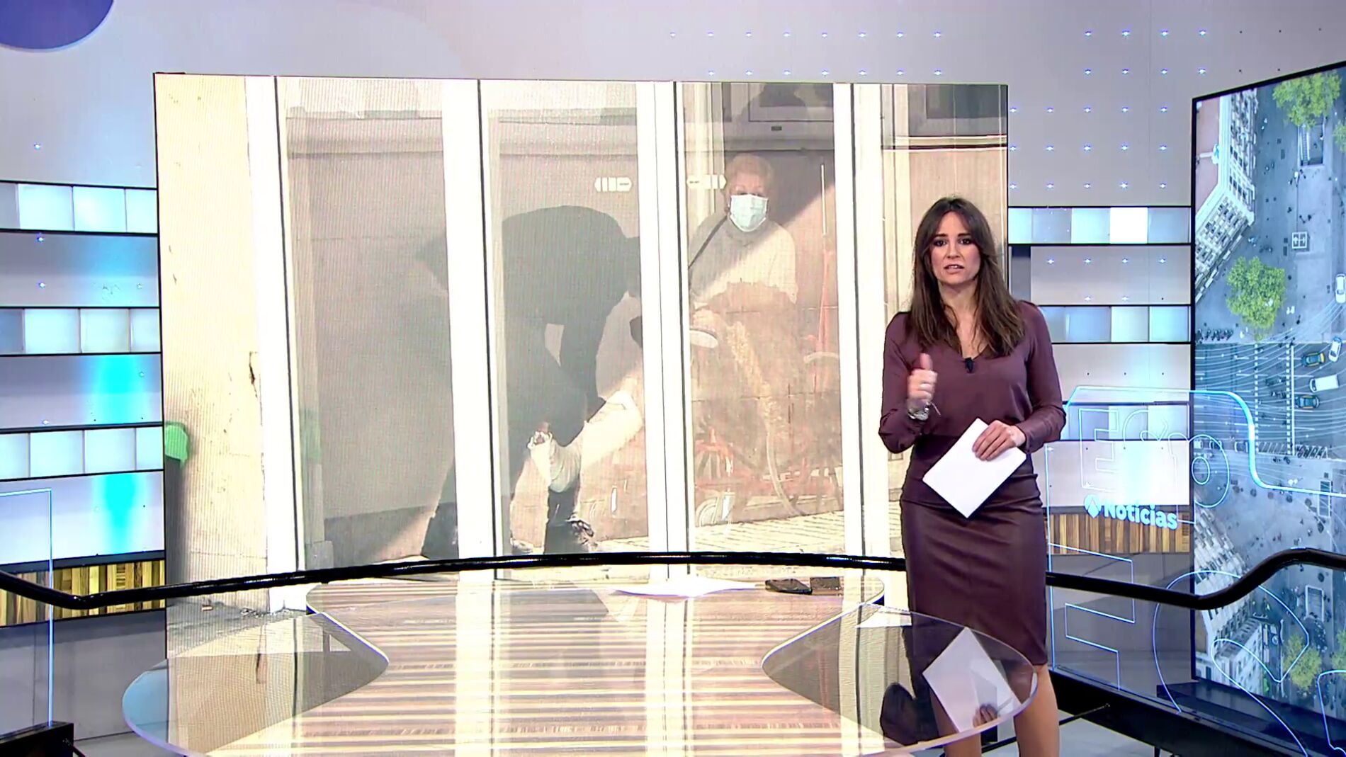 Madrid ha registrado 50 fracturas por ca&iacute;das por hielo en un solo d&iacute;a