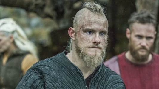 Alexander Ludwig como Bjorn Piel de Hierro Alexander Ludwig como Bjorn Piel de Hierro