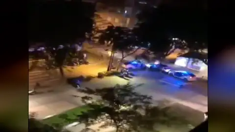 Tiroteo en Viladecans Tiroteo en Viladecans