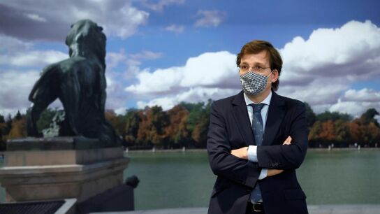 El alcalde de Madrid, Jos&eacute; Luis Mart&iacute;nez-Almeida