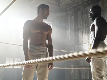 Regé Jean Page en 'Los Bridgerton' Regé Jean Page en 'Los Bridgerton'