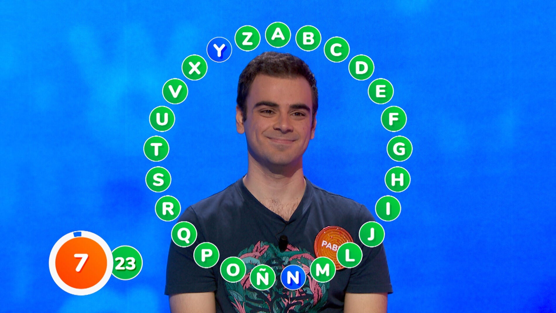 &iexcl;Siete segundos para dos palabras! Pablo resurge en una segunda vuelta impecable en &lsquo;El Rosco&rsquo; 