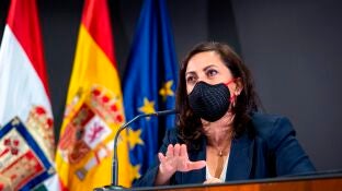La presidenta de La Rioja, Concha Andreu.