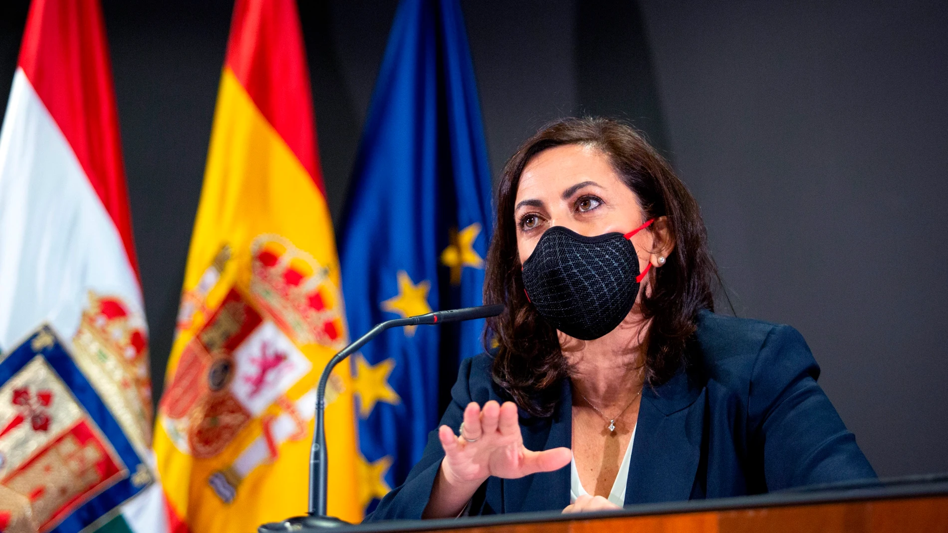 La presidenta de La Rioja, Concha Andreu. La presidenta de La Rioja, Concha Andreu.