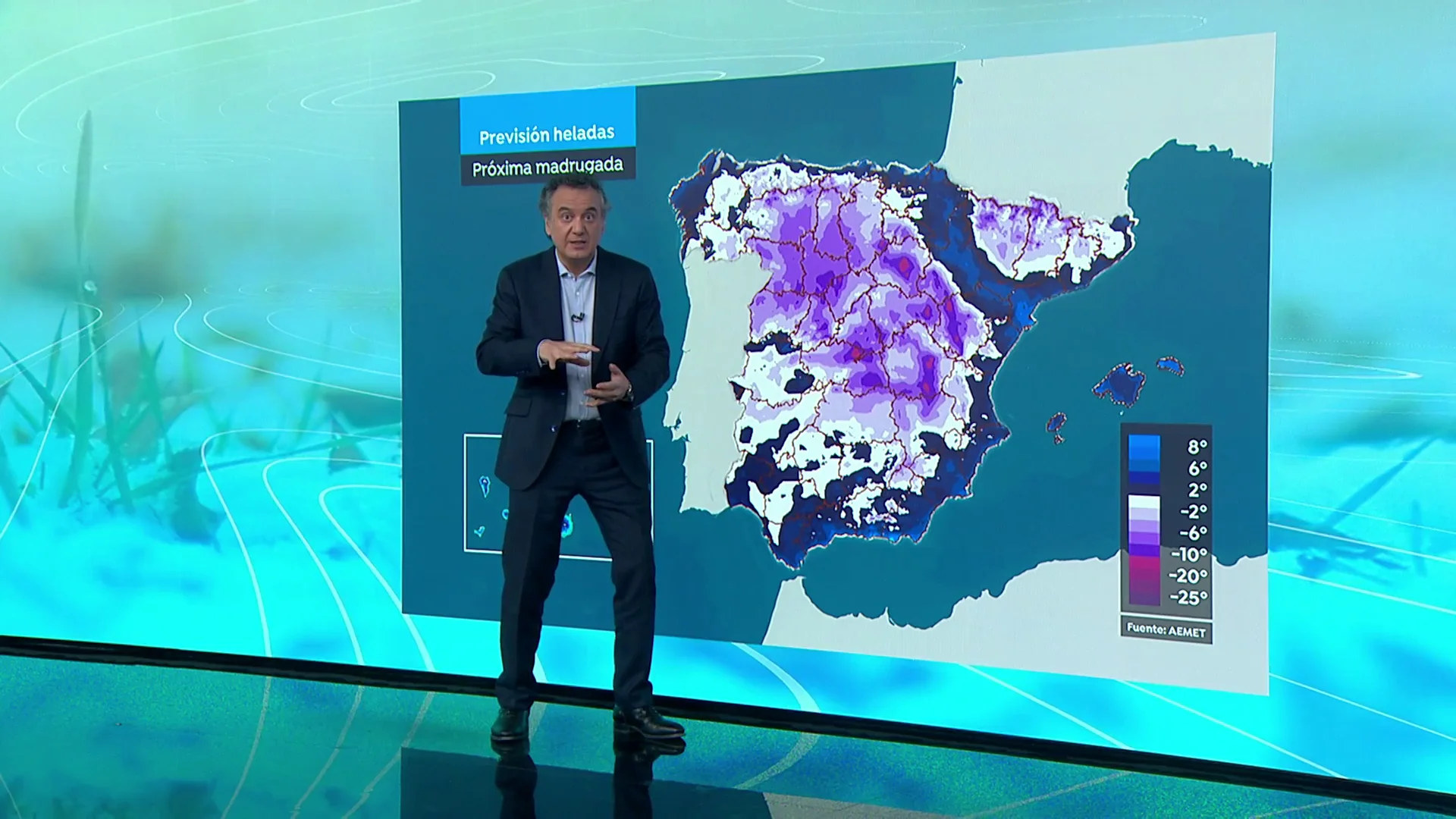 La previsi&oacute;n de hoy