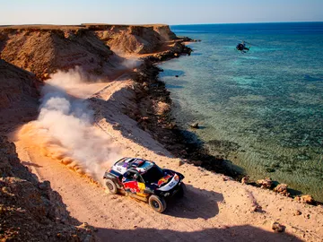 Al Rajhi gana la décima etapa del Dakar 2021 Al Rajhi gana la décima etapa del Dakar 2021