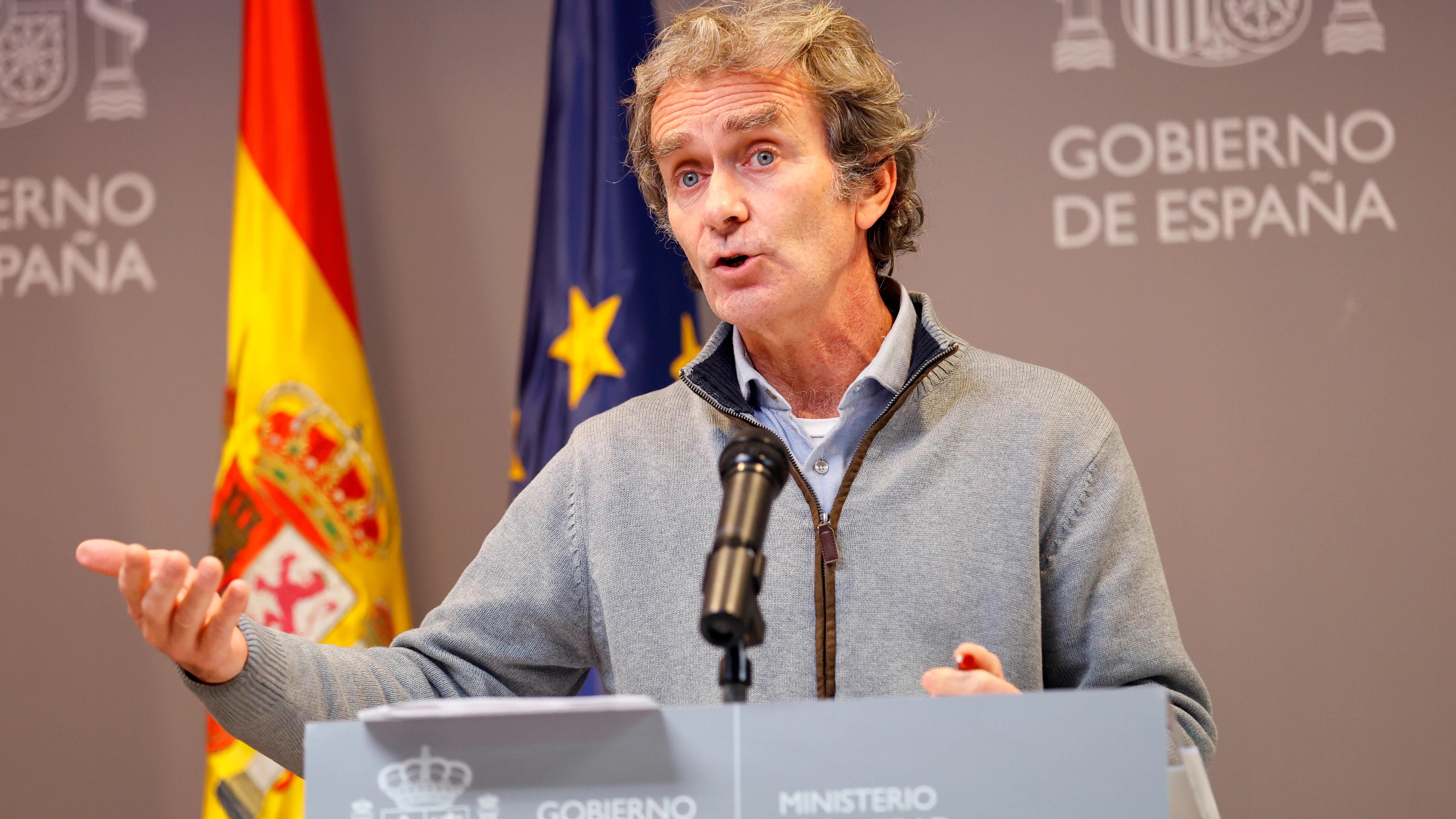 Criticas a Fernando Sim&oacute;n sobre la cepa brit&aacute;nica en Espa&ntilde;a