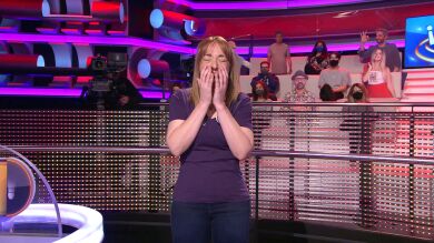 Montse presume en ‘¡Ahora caigo!’ de su afición por gritar: ¡llegó a ganar un concurso! 