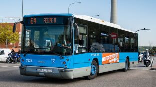 Autob&uacute;s de la EMT de Madrid 