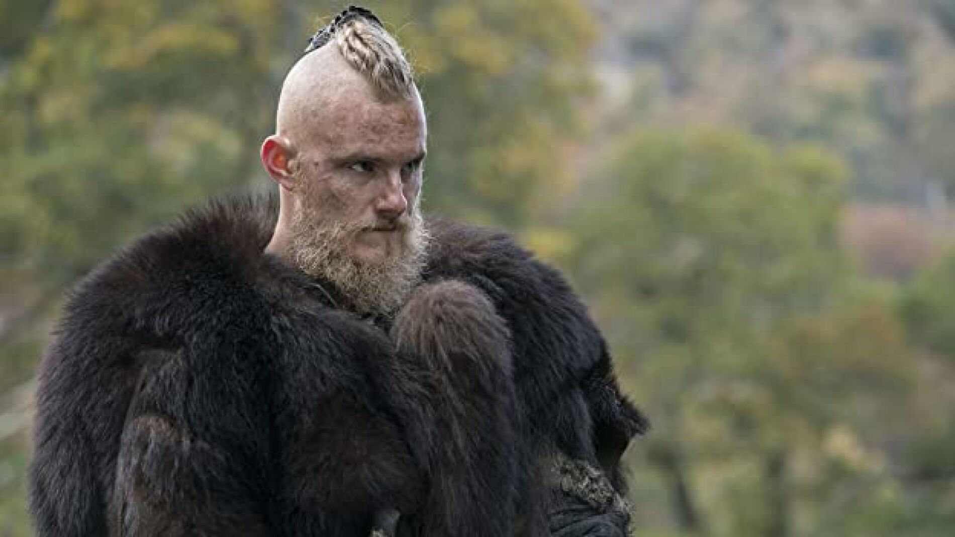 Alexander Ludwig como Bjorn Piel de Hierro