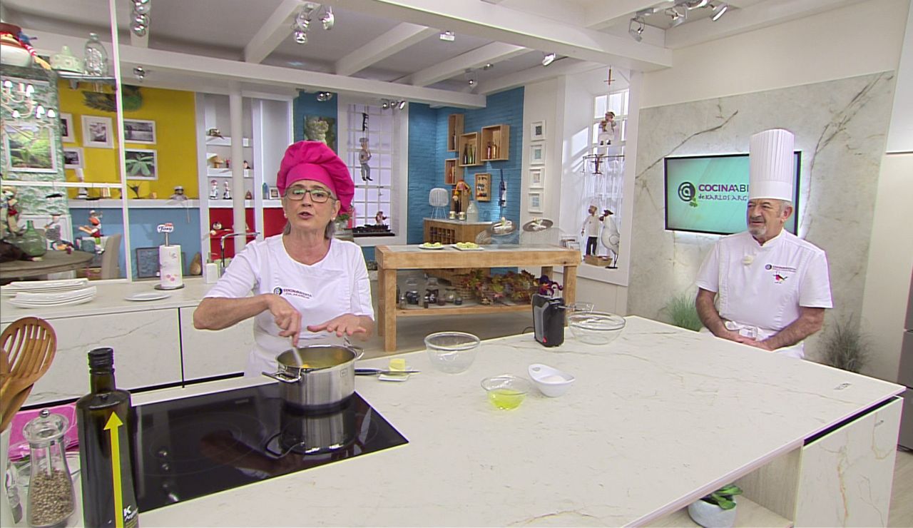 El paso clave en la elaboración de la tarta de limón