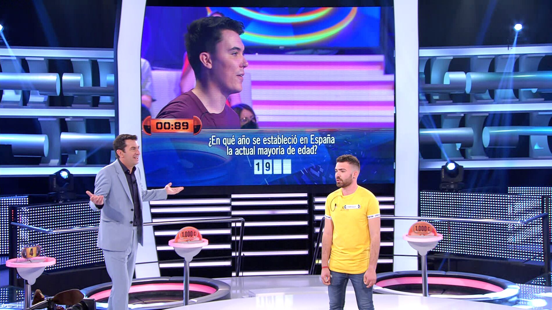 Salva entra directo al n&uacute;mero 1 de respuestas de chiripa en toda la historia de &lsquo;&iexcl;Ahora caigo!&rsquo; 