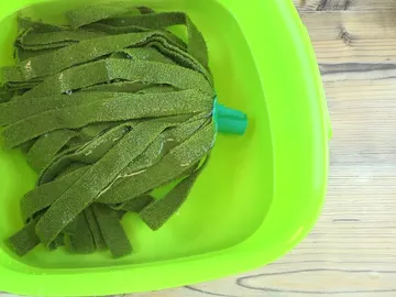 Limpiar la fregona Limpiar la fregona