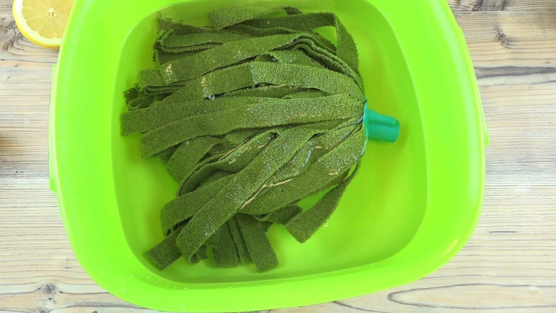 Limpiar la fregona