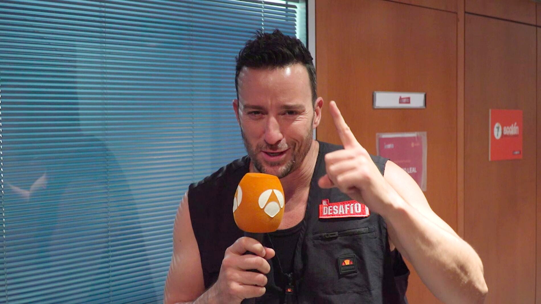 Pablo Puyol en El Desafío