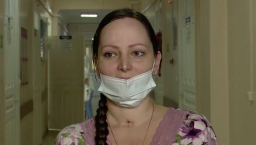 Oksana, embarazada rusa con coronavirus 