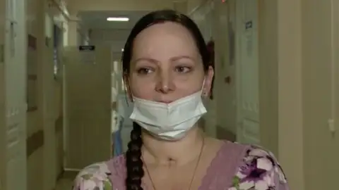 Oksana, embarazada rusa con coronavirus Oksana, embarazada rusa con coronavirus