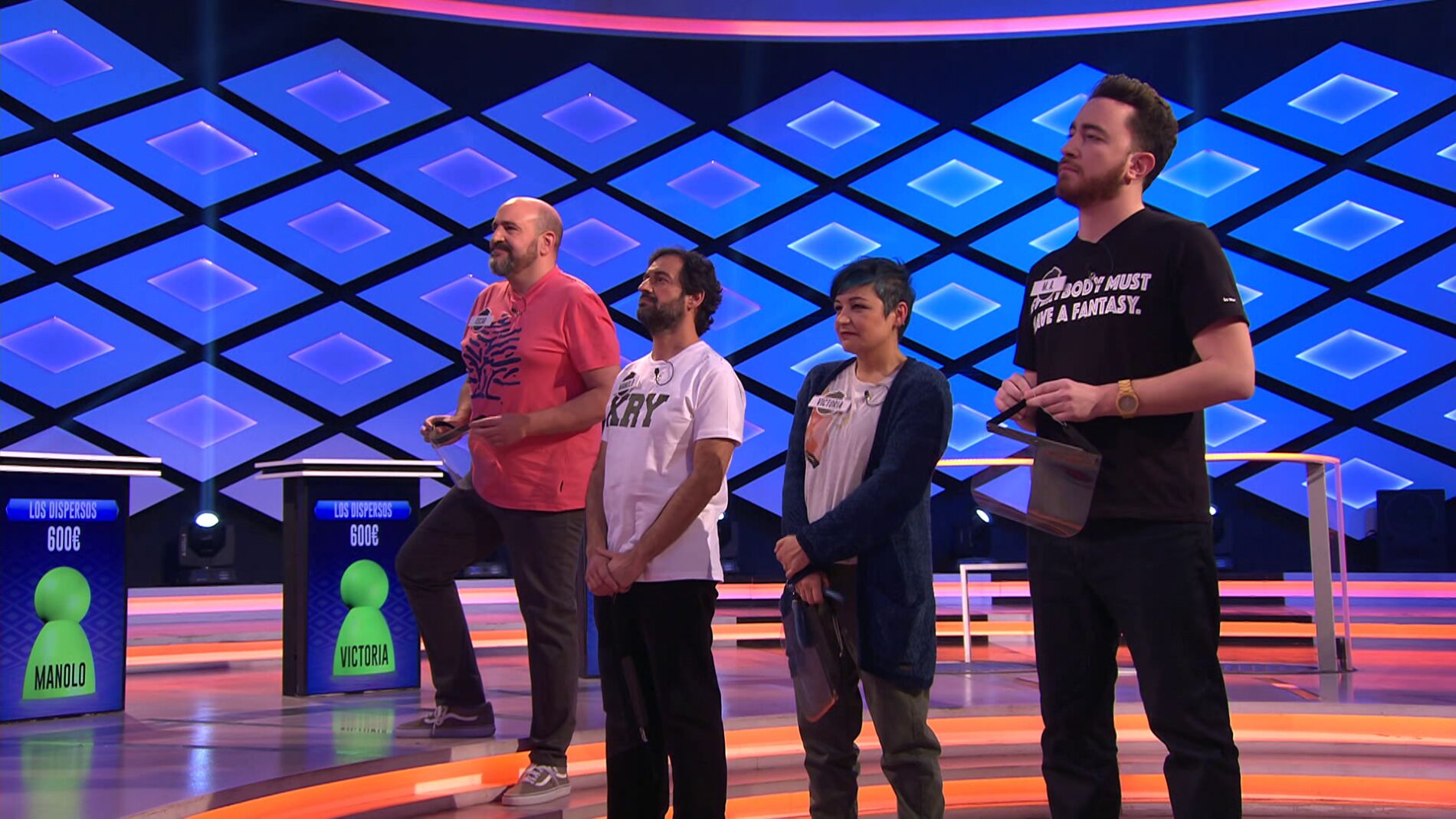 Óscar se convierte en “trending topic” durante su eliminación en ‘¡Boom!’