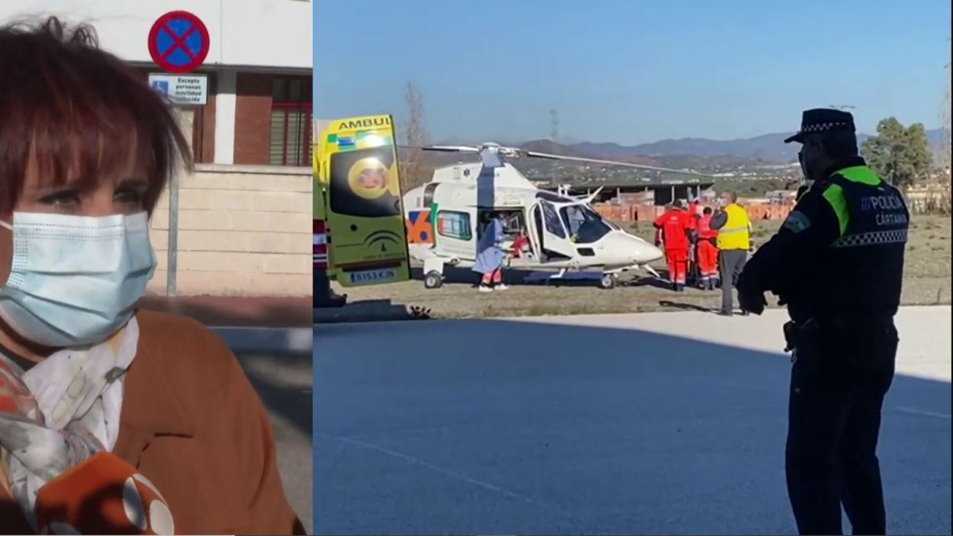 Agresi&oacute;n machista en C&aacute;rcama.